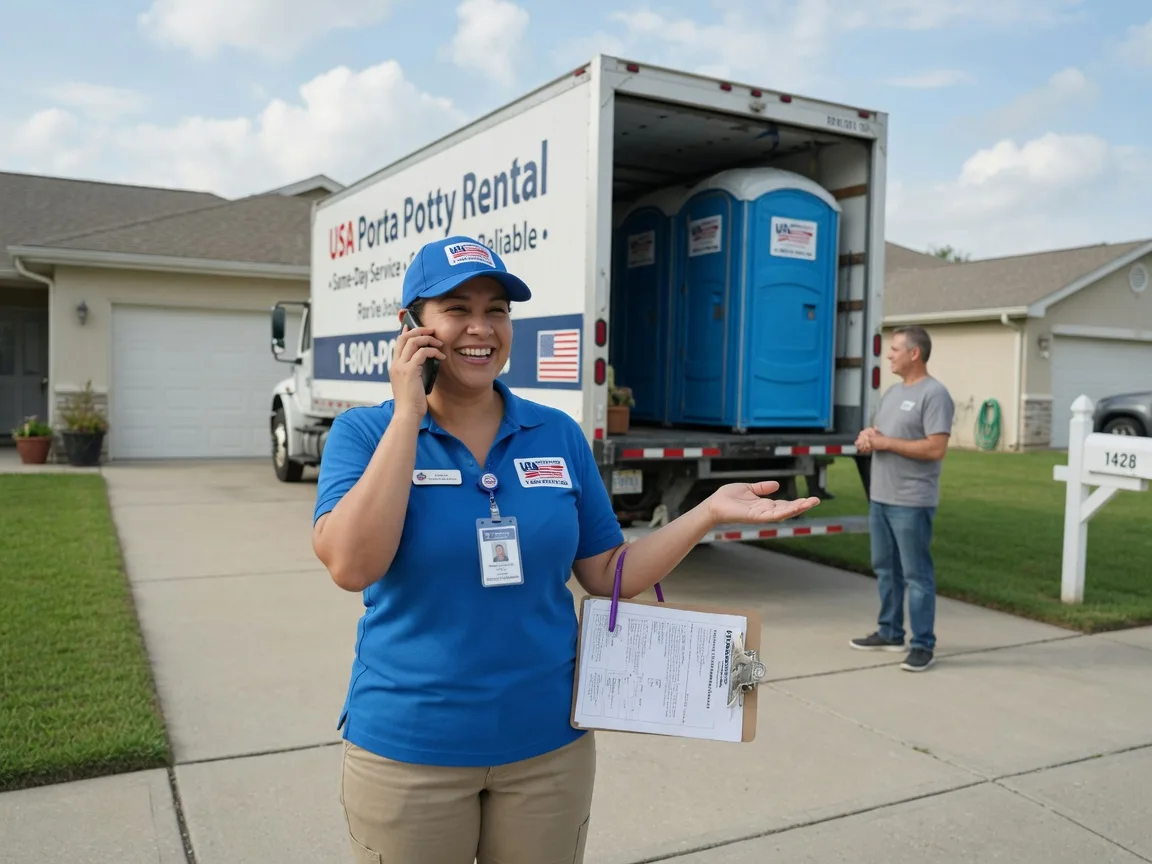 Portable Toilet Rental Saint Helena Island, SC FAQs